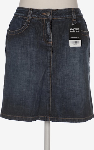 Calvin Klein Jeans Skirt in L in Blue: front