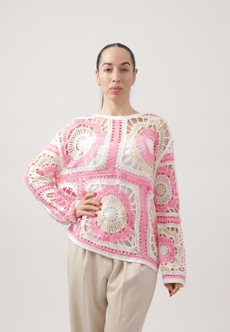 CHERRY KOKO Trui in Roze: voorkant