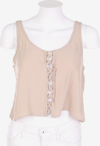Forever 21 Blouse & Tunic in M in Beige: front