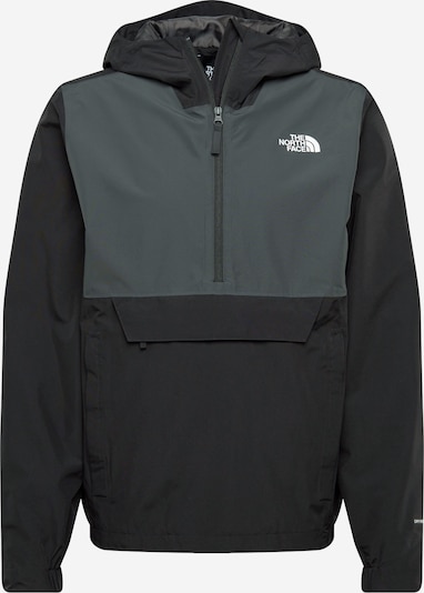 THE NORTH FACE Jacke 'Fanorak' in schwarz / silber, Produktansicht