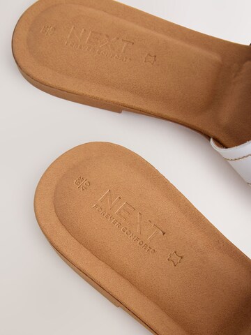 Next Pantolette in Weiß