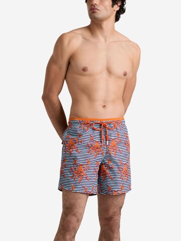 Shorts de bain Vilebrequin en bleu : devant
