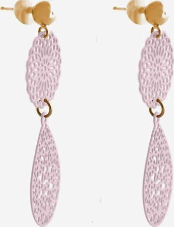 Boucles d'oreilles Gemshine en rose