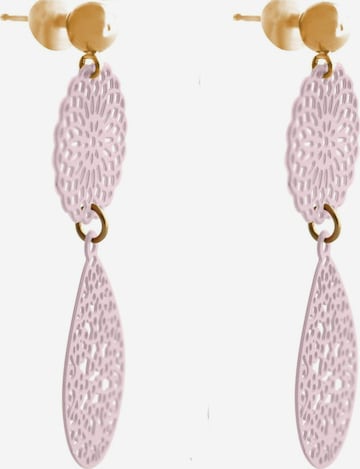 Boucles d'oreilles Gemshine en rose