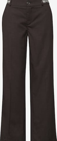 ruda STREET ONE Standartinis Kelnės su kantu: priekis