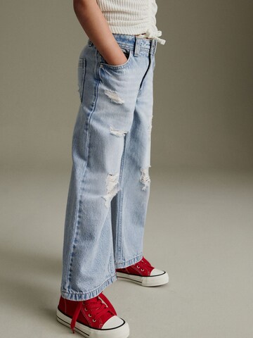 Wide leg Jeans di Next in blu