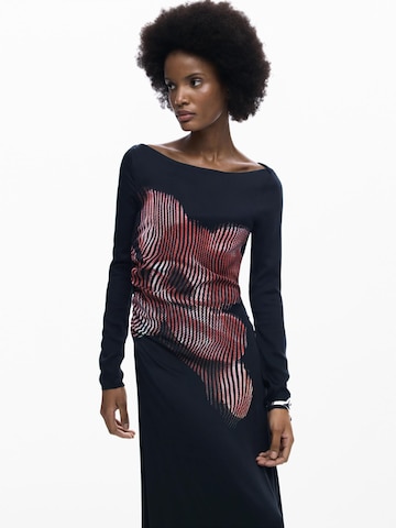 Desigual Šaty - Čierna