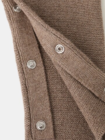 MANGO KIDS regular Overalls 'YORK1' i brun