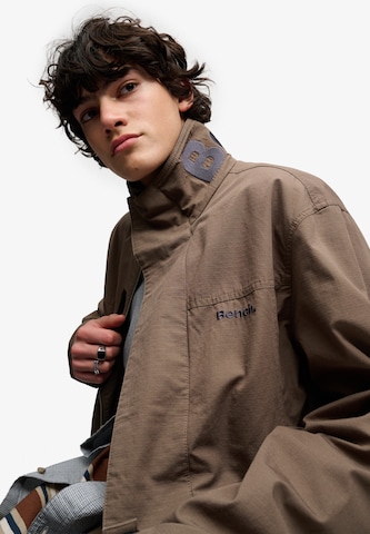 Veste mi-saison 'Bench x Superdry & Co' BENCH en marron