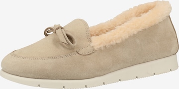 Darkwood Slipper in Beige: predná strana