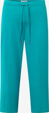 Liverpool Wide leg Broek in Blauw: voorkant