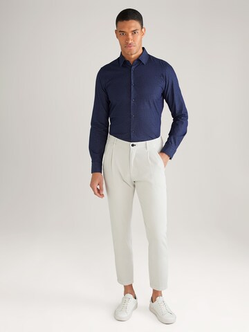 JOOP! Slim Fit Hemd ' Pit ' in Blau