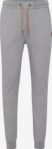 !Solid Regular Pants 'Nafado' in Grey: front