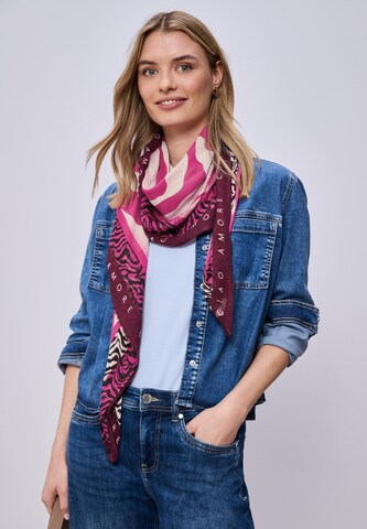 STREET ONE Schal in Pink: Vorderseite