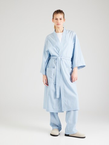 Robe de chambre 'Luelle' BeckSöndergaard en bleu : devant