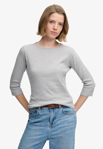 T-shirt 'Athletic Essentials' Superdry & Co en gris : devant