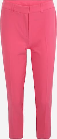 Dorothy Perkins Petite Pleated Pants in Pink: front