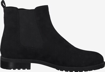 s.Oliver Chelsea boots in Zwart