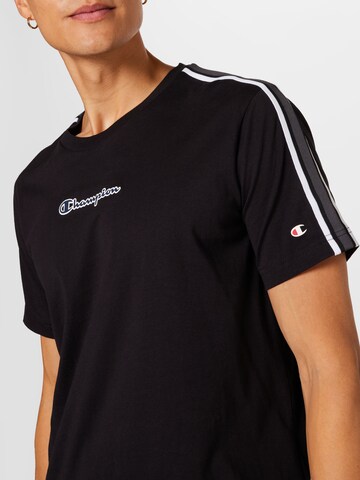 Champion Authentic Athletic Apparel Bluser & t-shirts i sort