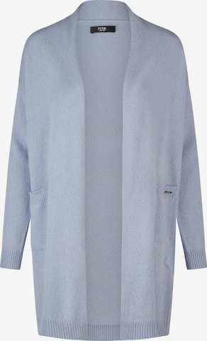Funk since 1776 Strickjacke 'Kaschmir' in Blau: Vorderseite