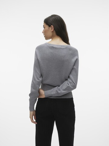 VERO MODA Trui 'Laura' in Grijs