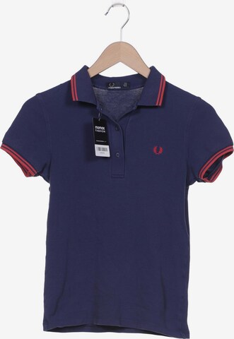 Fred Perry Top & Shirt in XS in Blue: front