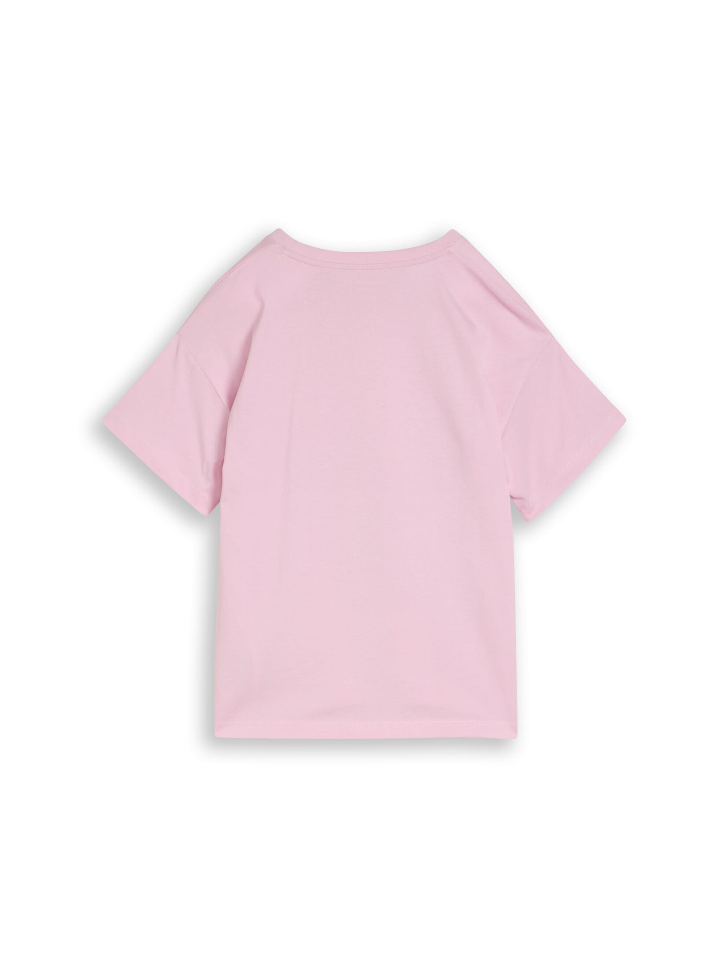 TOM TAILOR Shirt in Pink