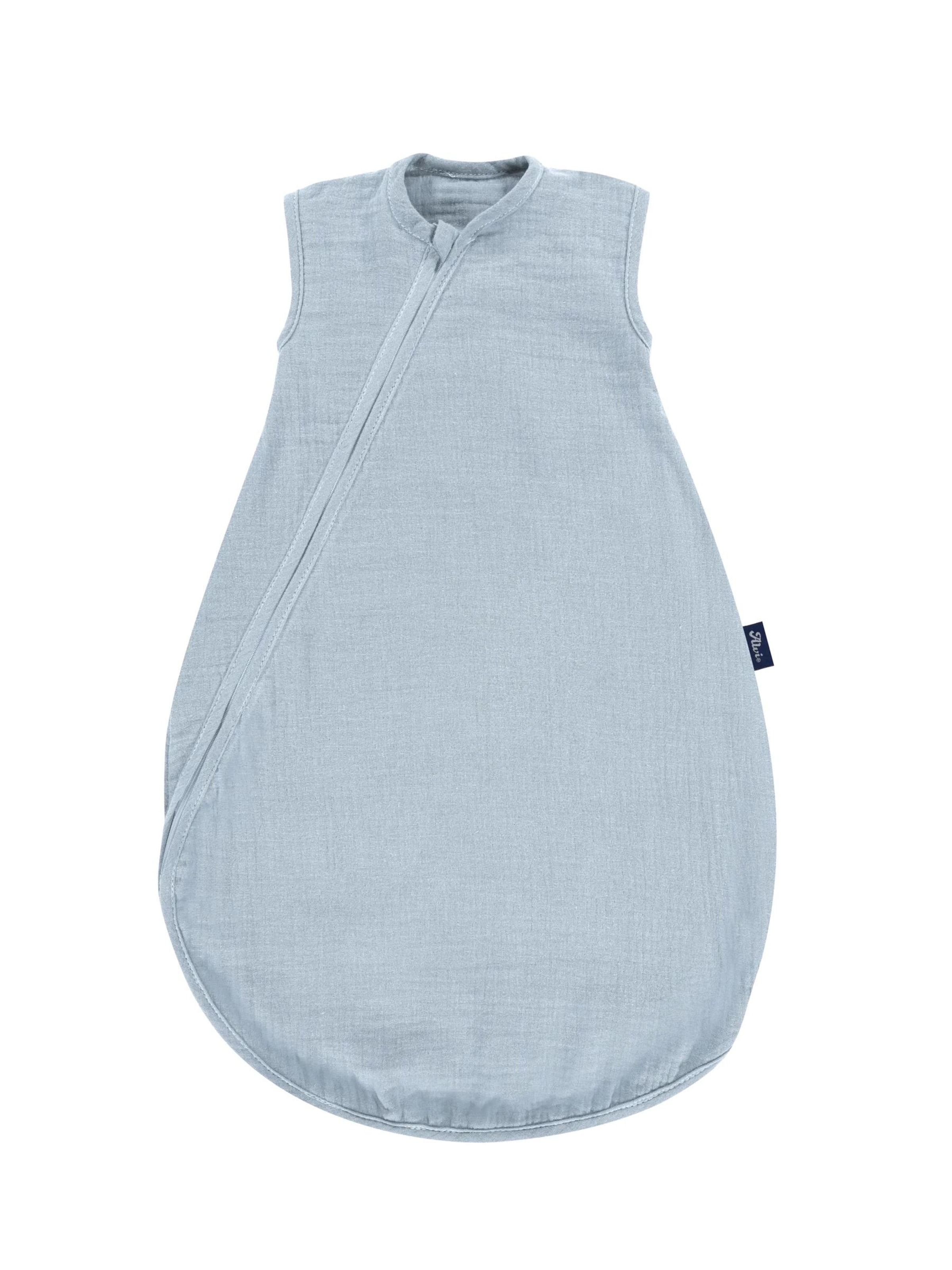 ALVI Schlafsack 'Schlafsack Sommertraum Mull'‌ in Blau: Vorderseite