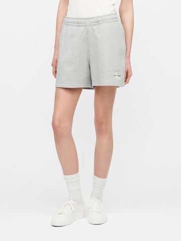 regular Pantaloni di Calvin Klein Jeans in grigio: frontale