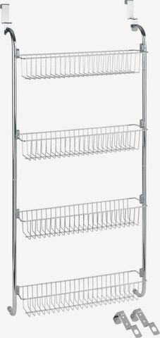 Wenko Shelf 'Universal' in Silver: front