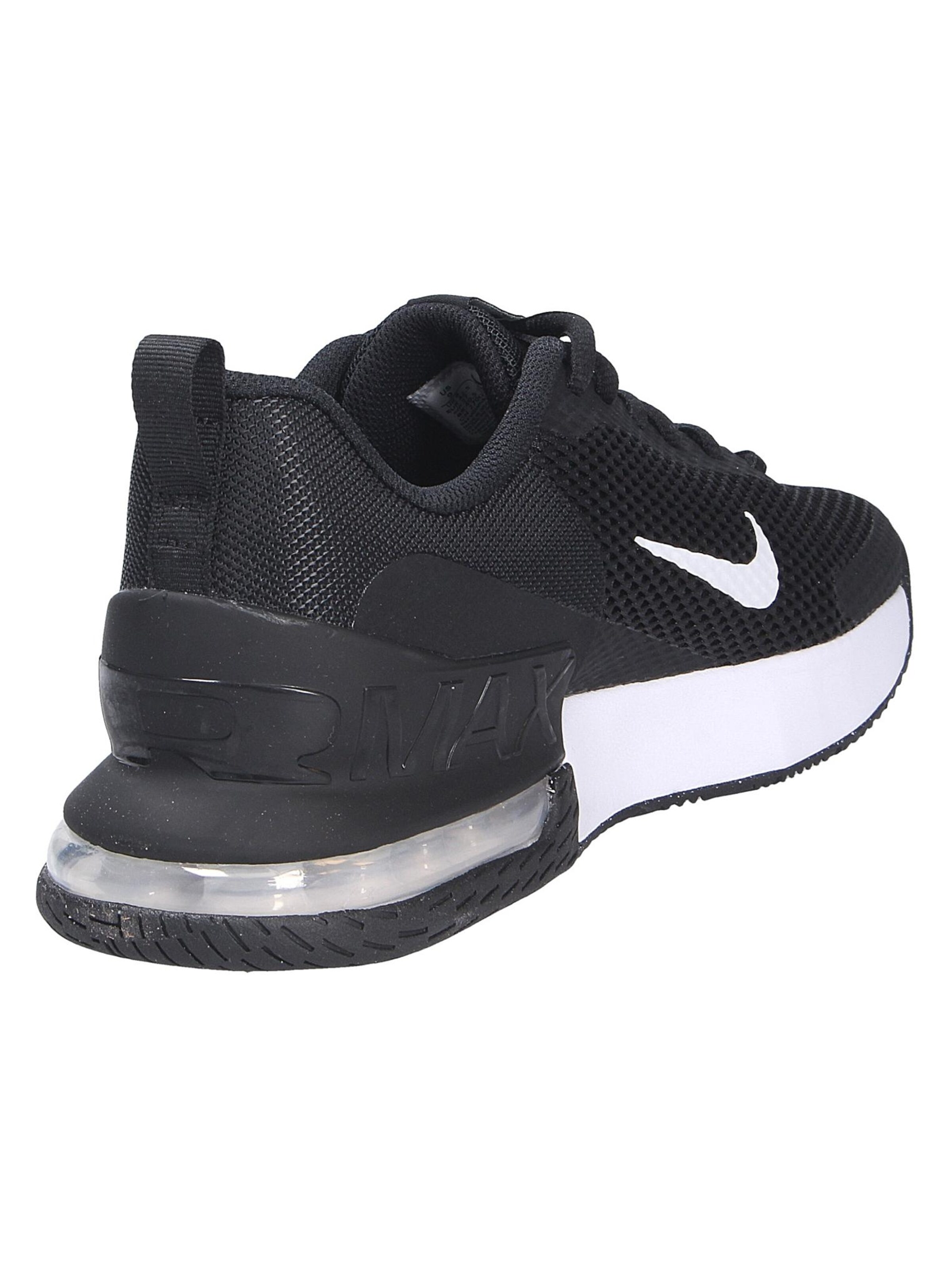 juoda NIKE Sportiniai batai 'Air Max Alpha'