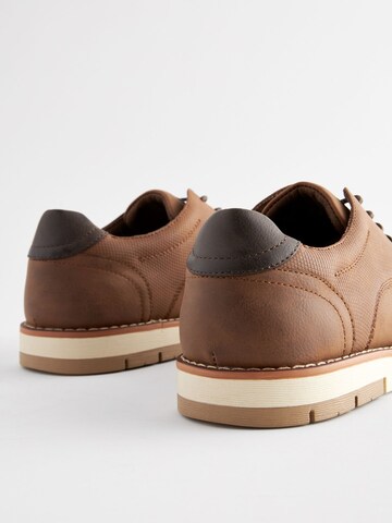 Next Lace-up shoe in Brown