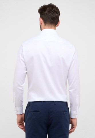 ETERNA Regular fit Button Up Shirt in White