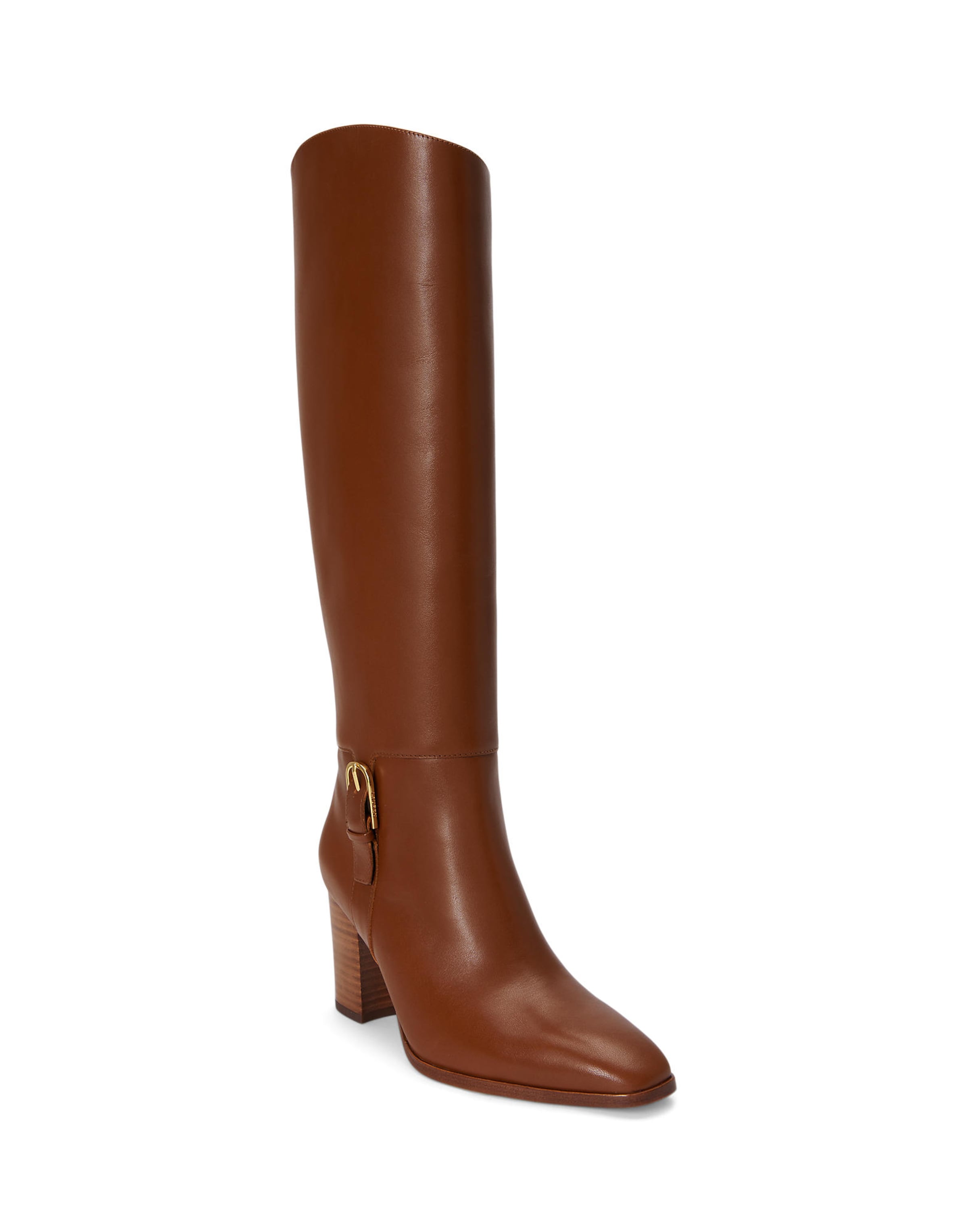 Stivale 'SMOOTH' di Lauren Ralph Lauren in marrone: frontale