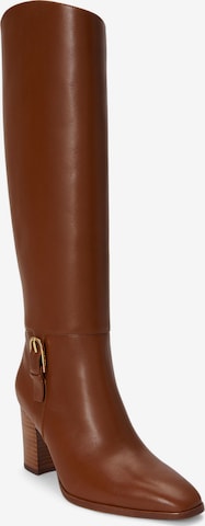 Lauren Ralph Lauren Saappaat 'SMOOTH' värissä ruskea: etupuoli