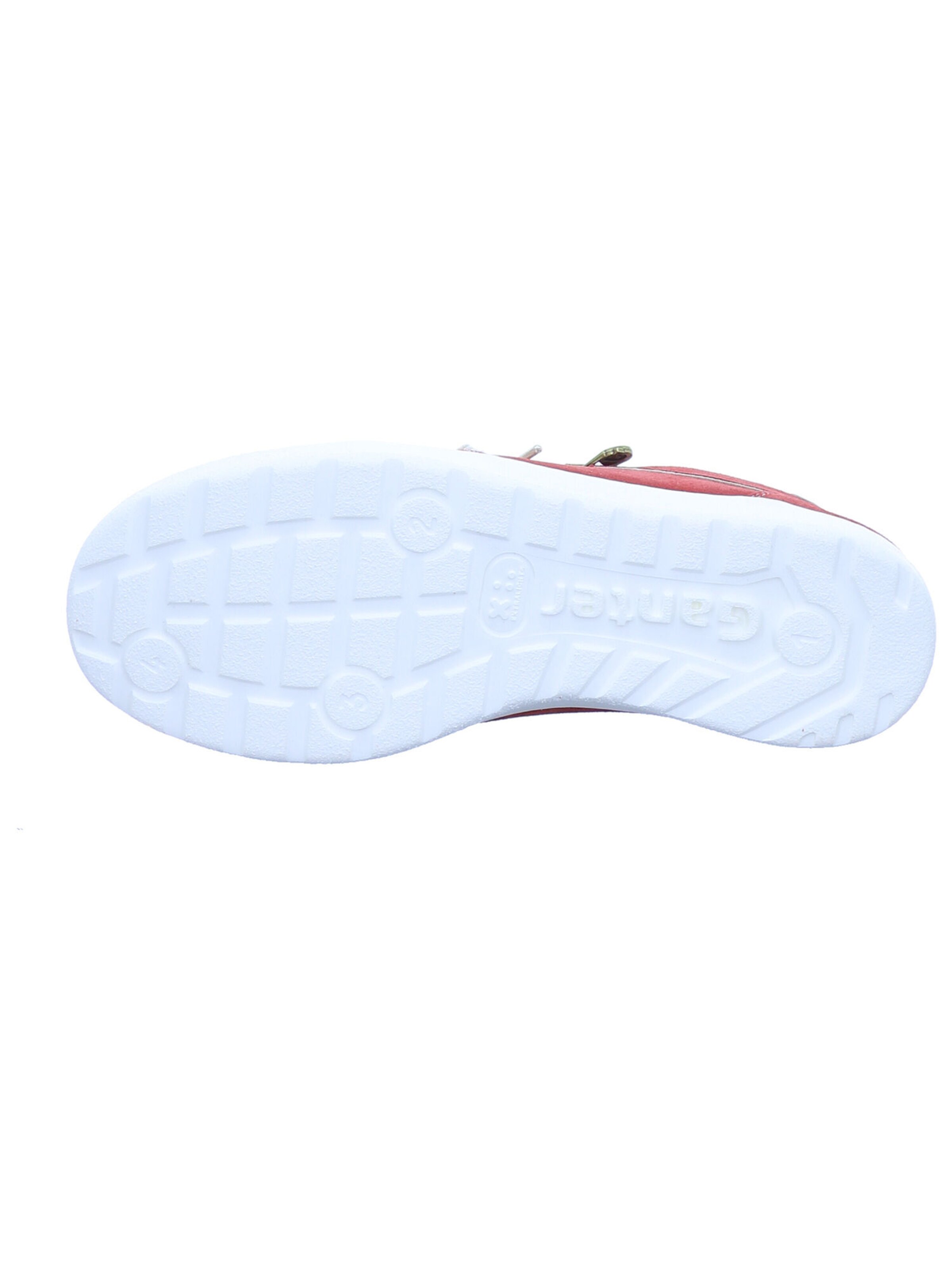 Ganter Sneakers 'Kelly' in Red