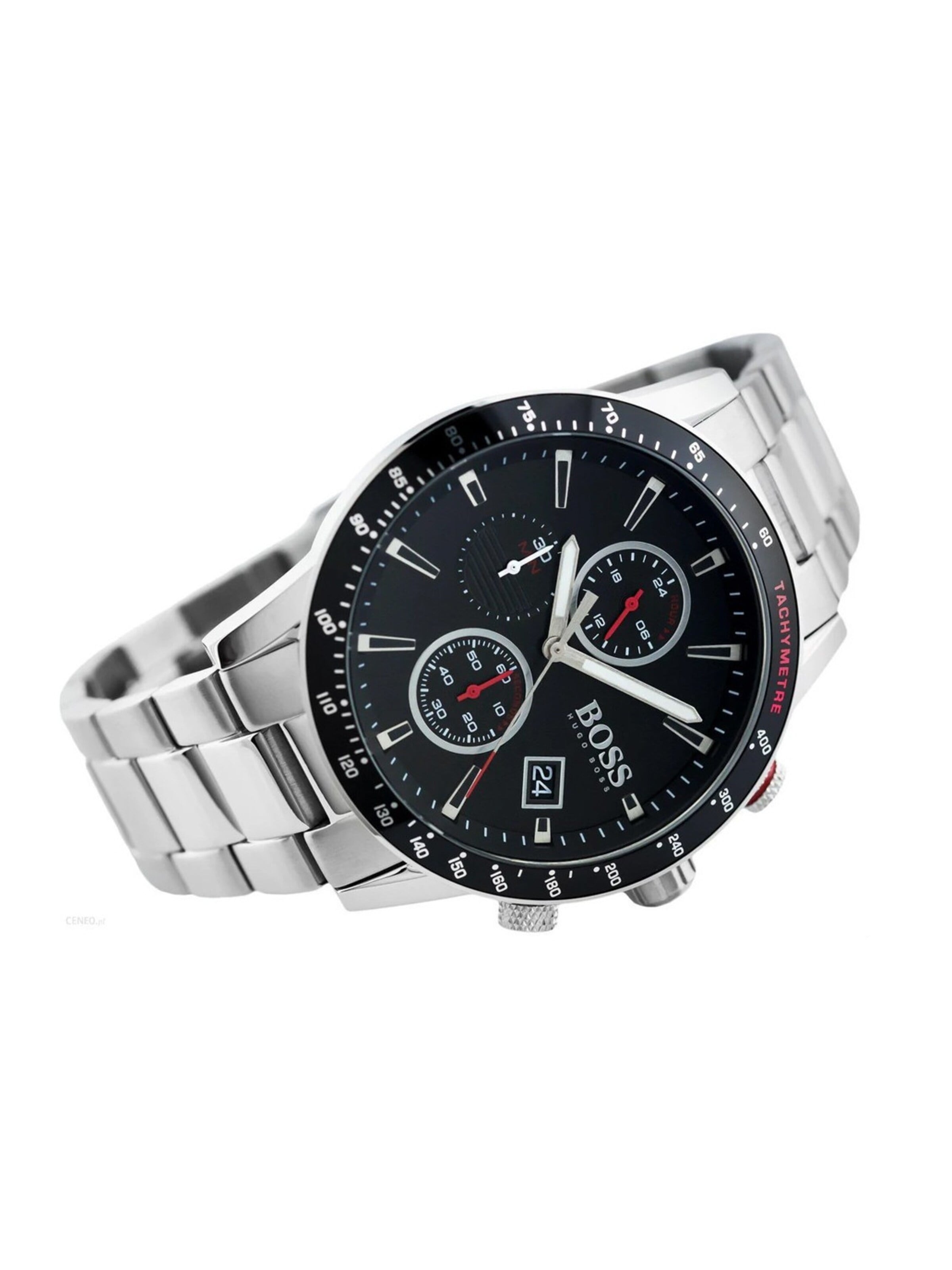 Orologio analogico 'Montre pour homme Hugo Boss Rafale – modèle 1513509.' di HUGO BOSS in grigio