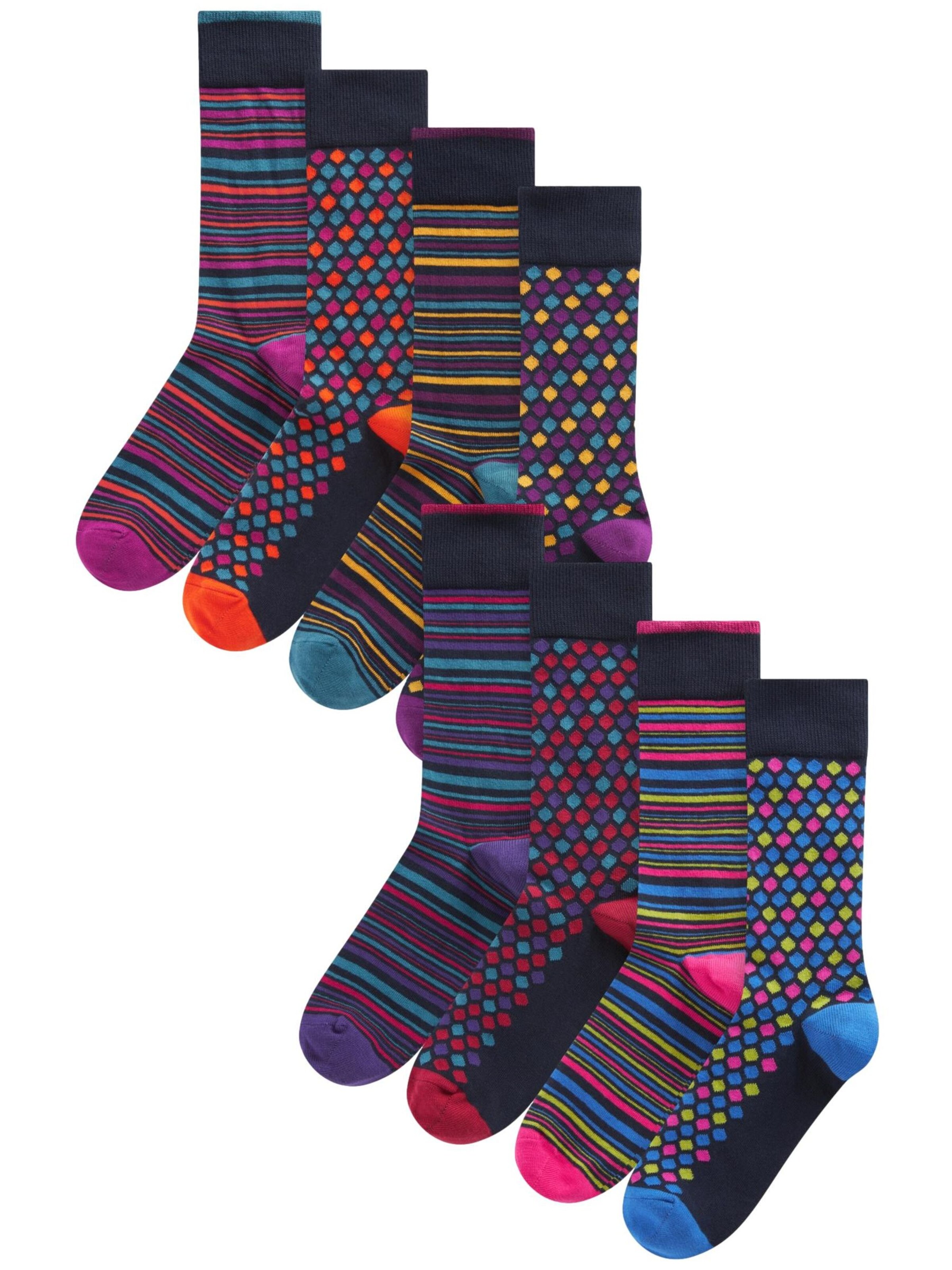 Next Zokni - vegyes színek: elől