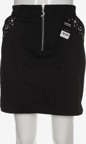 Hell Bunny Skirt in XL in Black: front