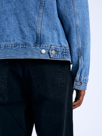 Dr. Denim Between-season jacket 'Joey' in Blue