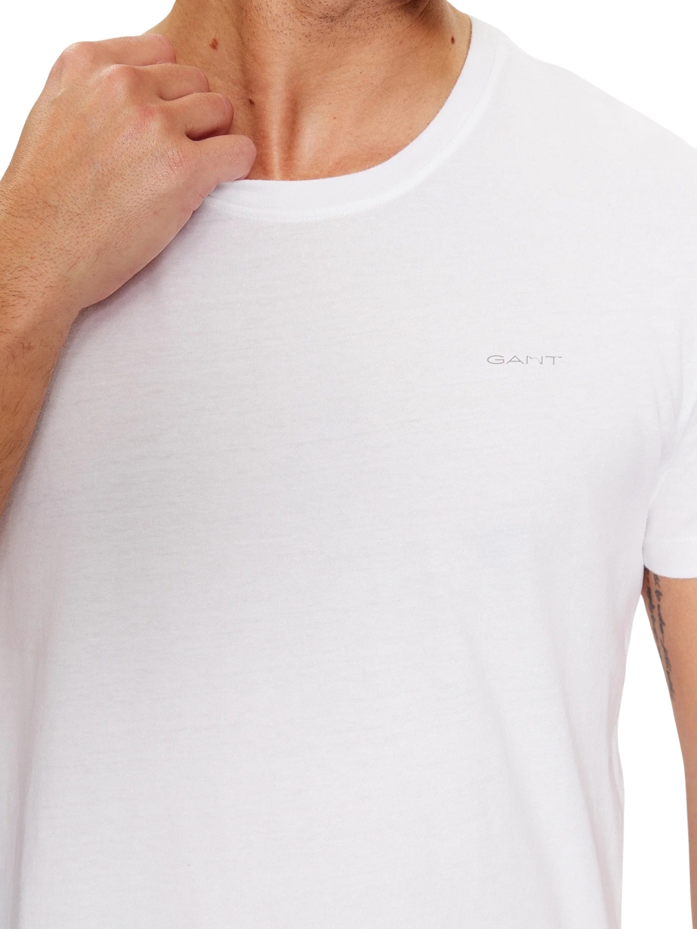 T-Shirt GANT en noir