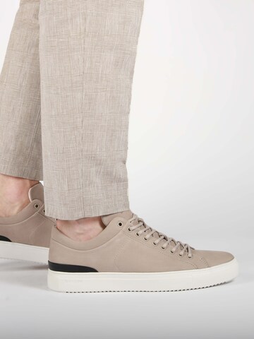 BLACKSTONE Sneakers laag 'MITCHELL' in Bruin
