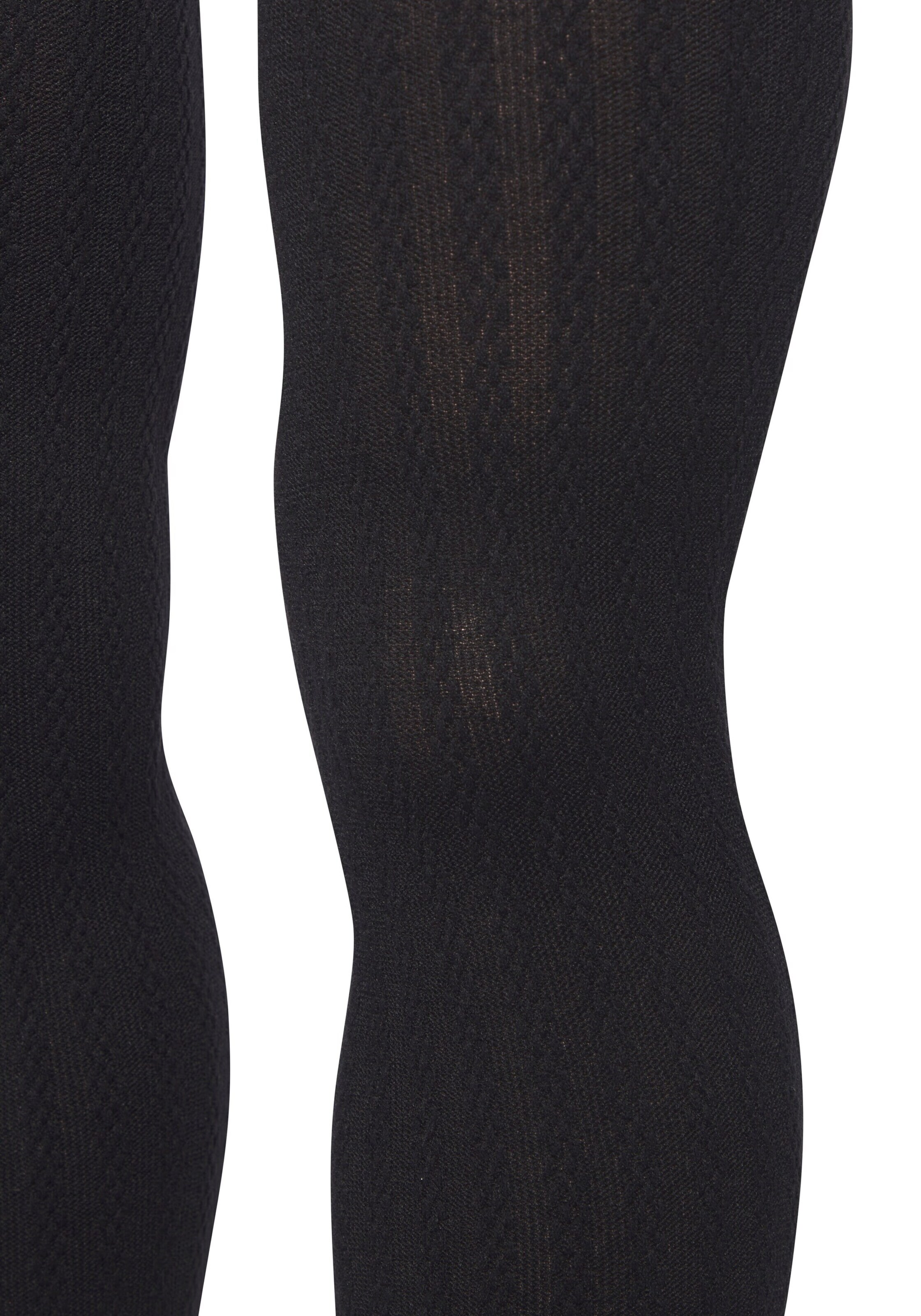 H.I.S Strumpfhose in Schwarz