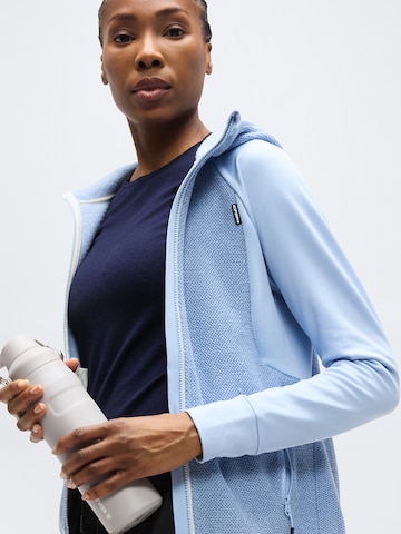 ICEPEAK Športna jopa na zadrgo 'BALLWIN' | modra barva