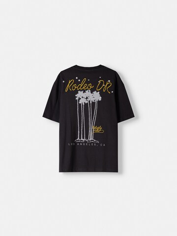 T-Shirt Bershka en gris
