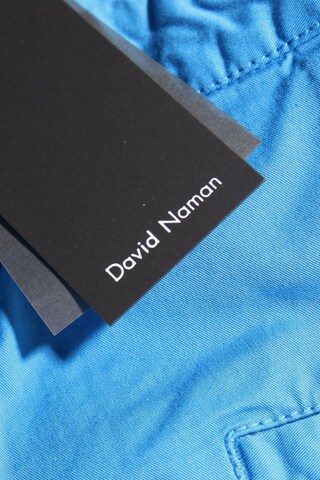 DAVID NAMAN Shorts in 31-32 in Blue
