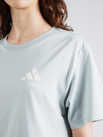 ADIDAS SPORTSWEAR Λειτουργικό μπλουζάκι σε γκρι