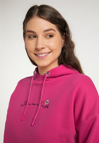 MYMO Sweatshirt in Pink