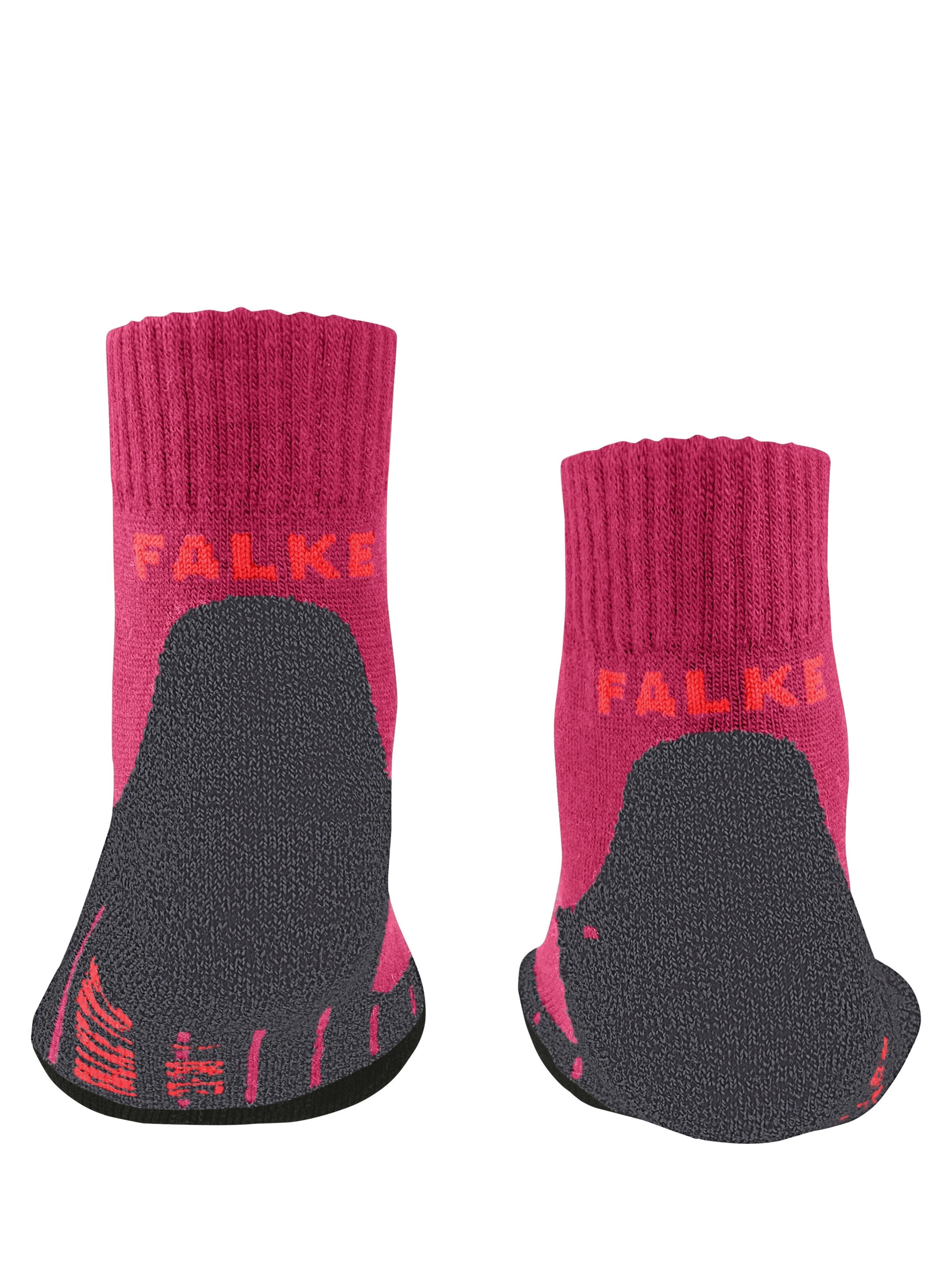 FALKE Athletic Socks 'TK2 Short' in Pink