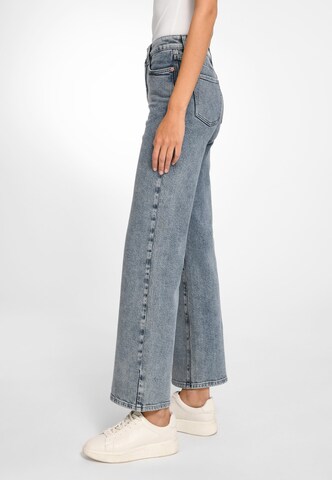 DAY.LIKE Wide Leg Jeans in Blau